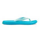 Nike Solay Girls' Flip-flops, Girl's, Size: 6, Blue
