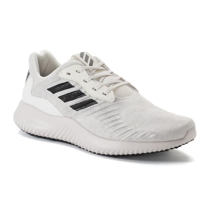 Adidas Alphabounce Rc Men's Running Shoes, Size: 10, White
