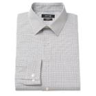 Men's Apt. 9&reg; Modern-fit Patterned Stretch Dress Shirt, Size: 18-34/35, White
