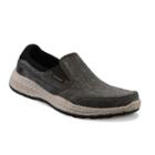 Skechers Relaxed Fit Bursen Elkin Men's Shoes, Size: 9.5, Grey (charcoal)
