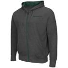 Big & Tall Campus Heritage Oregon Ducks Renegade Ii Full-zip Hoodie, Men's, Size: 3xlt, Grey (charcoal)