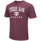 Men's Campus Heritage Texas A & M Aggies Team Color Tee, Size: Xl, Dark Red