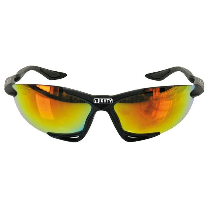 Mighty Z10 Sport Sunglasses, Adult Unisex, Black