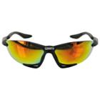 Mighty Z10 Sport Sunglasses, Adult Unisex, Black