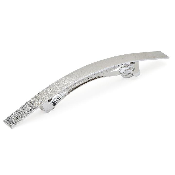 Scunci Silver Tone Barrette, Women's