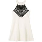 Girls 7-16 Speechless Lace-applique Halter Dress, Girl's, Size: 7, Oxford