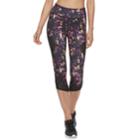 Women's Fila Sport&reg; Mesh Trim High-waisted Capri Leggings, Size: Xs, Brt Purple