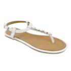Olivia Miller Danessa Women's Sandals, Girl's, Size: 6, White