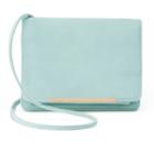Apt. 9&reg; London Rfid-blocking Crossbody Wallet, Women's, Green