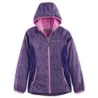 Girls 4-16 Free Country Lightweight Space-dyed Softshell Jacket, Size: 7-8, Drk Purple