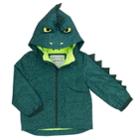 Boys 4-7 Carter's Dinosaur Lightweight Rain Jacket, Size: 5-6, Green