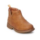 Oshkosh B'gosh&reg; Toddler Girls' Short Ankle Boots, Size: 10 T, Brown