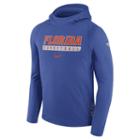 Men's Nike Florida Gators Basketball Fleece Hoodie, Size: Medium, Blue Other