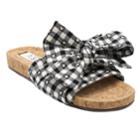 Sugar Xenonc Women's Sandals, Size: Medium (7.5), Black