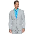 Men's Van Heusen Flex Slim-fit Stretch Suit Jacket, Size: 44 - Regular, Light Grey