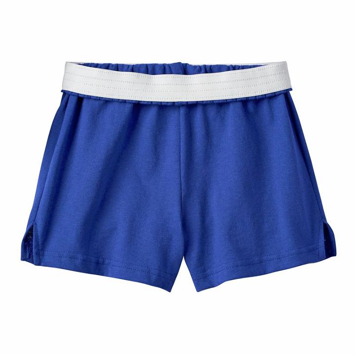 Girls 7-16 Soffe Authentic Short, Girl's, Size: Medium, Blue