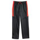 Boys 4-12 Jumping Beans&reg; Pieced Active Pants, Size: 4, Black