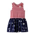 Girls 4-6x Marmellata Classics Americana Dress, Girl's, Size: 4, Red Other