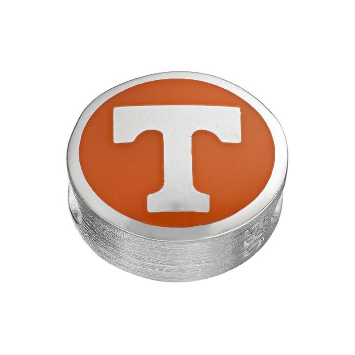 Fiora Sterling Silver Tennessee Volunteers Bead, Women's, Multicolor