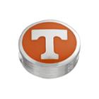 Fiora Sterling Silver Tennessee Volunteers Bead, Women's, Multicolor