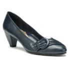 Soft Style By Hush Puppies Deslyn Women's Dress Heels, Size: Medium (9.5), Blue (navy)