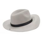 Peter Grimm Maxton Wool Felt Hat, Women's, Grey