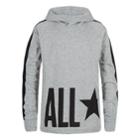 Boys 8-20 Converse All-star Pull-over Hoodie, Size: Medium, Grey