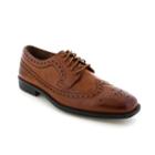Deer Stags Cade Men's Wingtip Dress Oxfords, Size: Medium (10.5), Brown