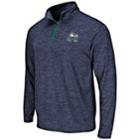 Men's Notre Dame Fighting Irish Action Pass Pullover, Size: Small, Light Grey