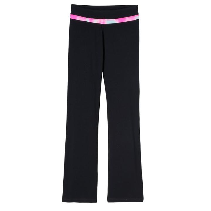 Girls 7-16 & Plus Size So&reg; Skinny Bootcut Yoga Pants, Girl's, Size: 10, Brt Pink