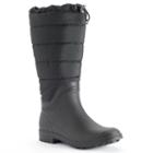 Kamik Leeds Women's Waterproof Rain Boots, Size: Medium (9), Black