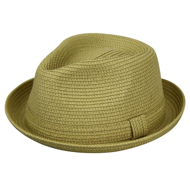 Men's Country Gentleman Joey Fedora, Size: Medium, Med Beige