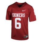 Boys 8-20 Nike Oklahoma Sooners Replica Jersey, Size: S 8, Red