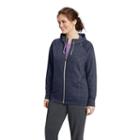 Plus Size Champion Hooded French Terry Jacket, Women's, Size: 1xl, Dark Blue