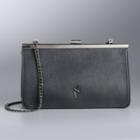 Simply Vera Vera Wang Gertie Frame Clutch, Women's, Black