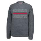Men's Ohio State Buckeyes Brad Sweatshirt, Size: Medium, Grey (charcoal)