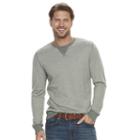 Men's Sonoma Goods For Life&trade; Modern-fit Double-knit Tee, Size: Large, Dark Green