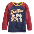 Disney's Duck Tales Boys 4-12 Retro Raglan Graphic Tee By Jumping Beans&reg;, Size: 12, Dark Blue