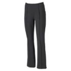 Women's Dana Buchman Seamed Ponte Dress Pants, Size: Medium, Light Grey