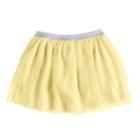 Girls 4-10 Jumping Beans&reg; Tiered Mesh Skort, Size: 7, Lt Yellow
