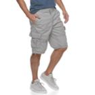 Men's Urban Pipeline&reg; Maxflex Twill Cargo Shorts, Size: 36 - Regular, Dark Grey