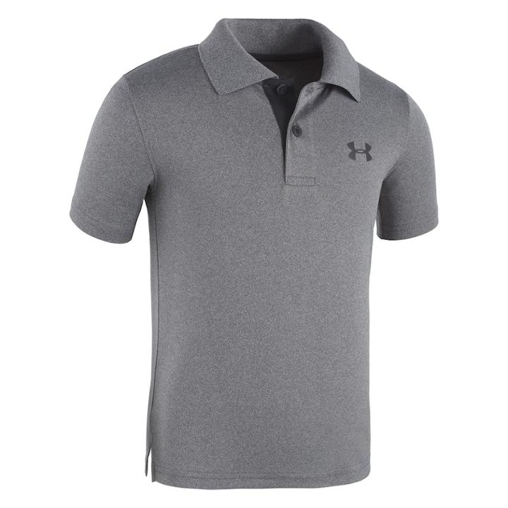 Boys 4-7 Under Armour Match Play Polo, Size: 7, Med Grey