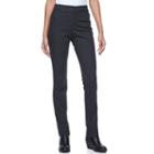 Women's Gloria Vanderbilt Charlene Comfort Waist Dress Pants, Size: 18 Avg/reg, Black