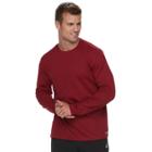 Men's Tek Gear&reg; Waffle Tee, Size: Small, Red