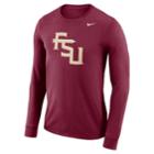Men's Nike Florida State Seminoles Dri-fit Logo Tee, Size: Xxl, Red