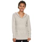 Women's Sonoma Goods For Life&trade; Supersoft Hoodie, Size: Large, Lt Beige