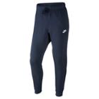 Men's Nike Cuffed Tapered Athletic Pants, Size: Large, Light Blue