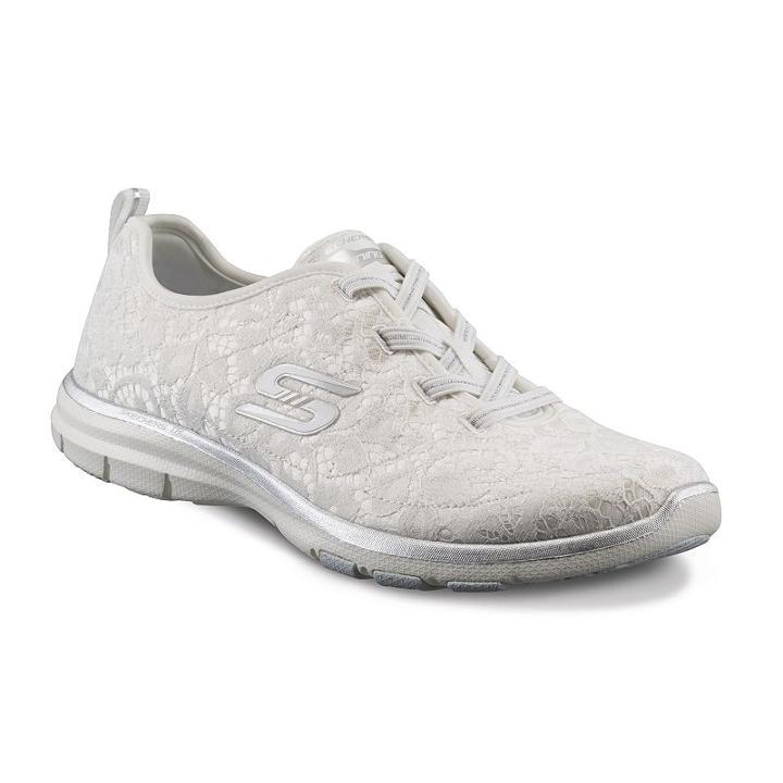 Skechers Galaxies Serene Vibes Women's Shoes, Size: 8, White Oth