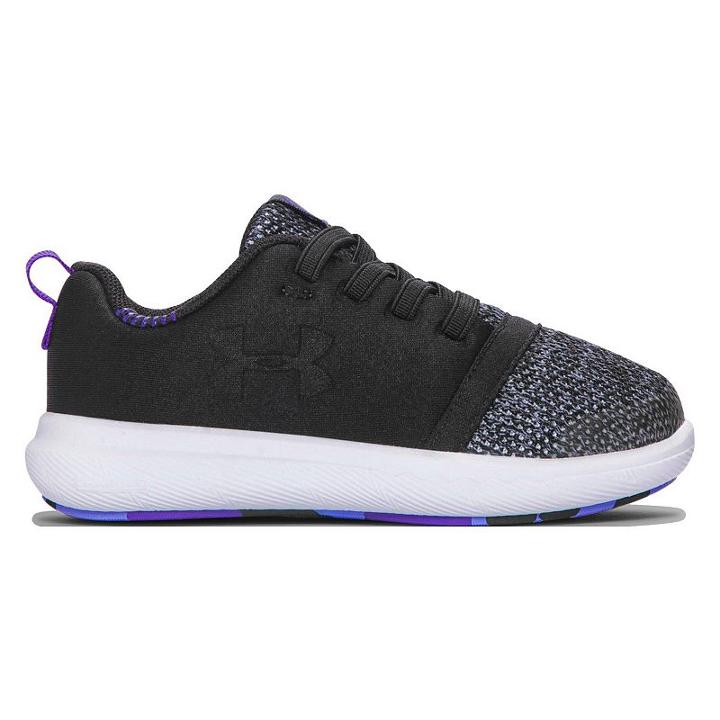 Under Armour Charged 24 / 7 Low Toddler Boys' Sneakers, Size: 9 T, Black