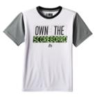 Boys 8-20 Rbx Performance Jersey Tee, Boy's, Size: Xl(18/20), White